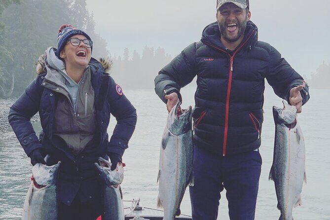 Kenai River | Silver Salmon | Full Day Charter - Key Points