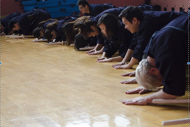 Kendo/Samurai Experience In Okinawa - Description of the Activities