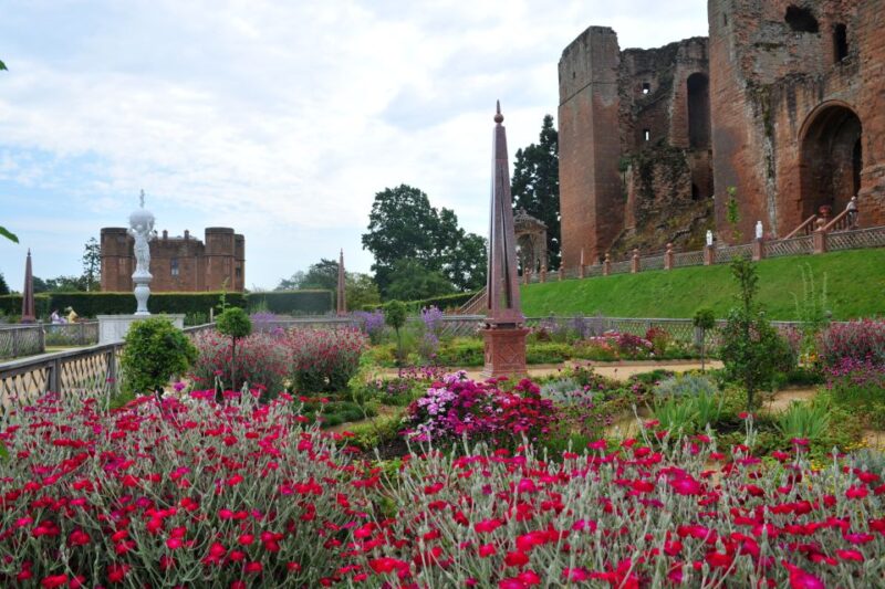 Kenilworth Castle and Elizabethan Garden Entry Ticket - Booking Options
