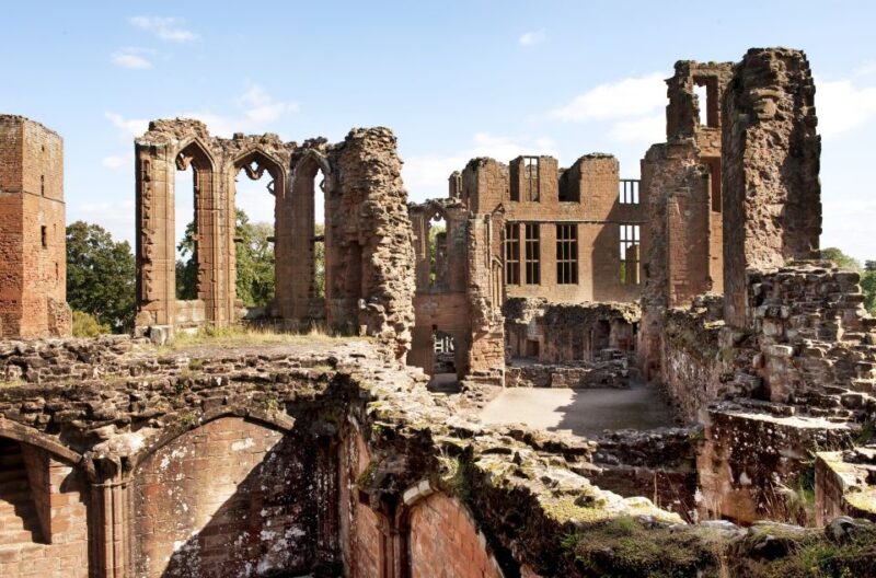 Kenilworth Castle and Elizabethan Garden Entry Ticket - Customer Ratings and Reviews