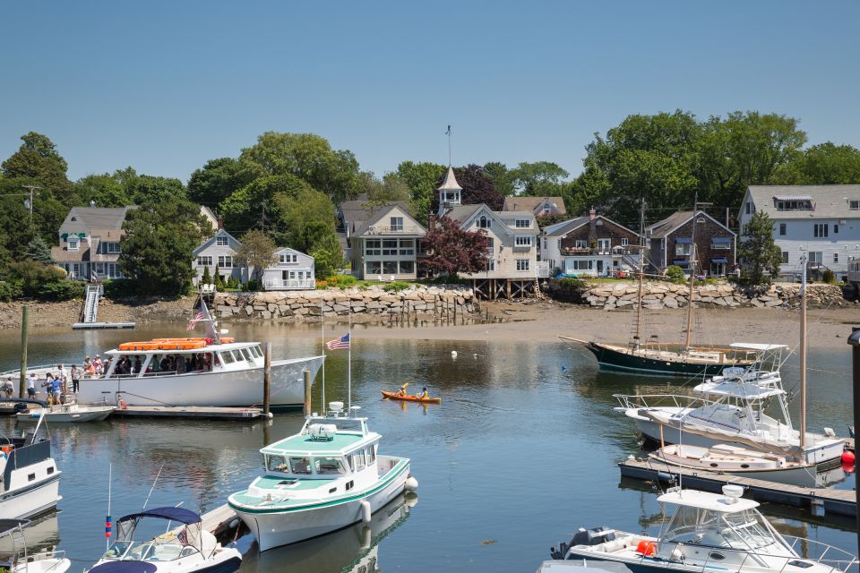 Kennebunkport: 2-Hour Historical Walking Tour - Key Points