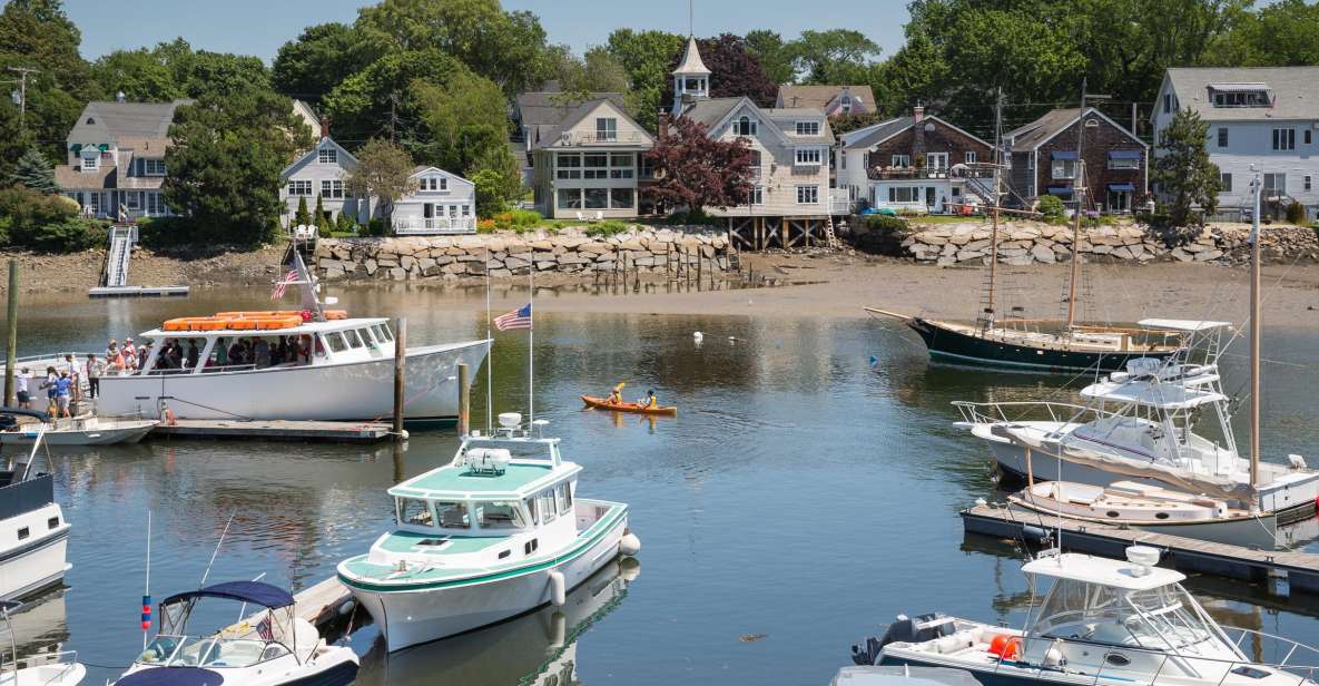 Kennebunkport: 2-Hour Historical Walking Tour - Fascinating History and Stories
