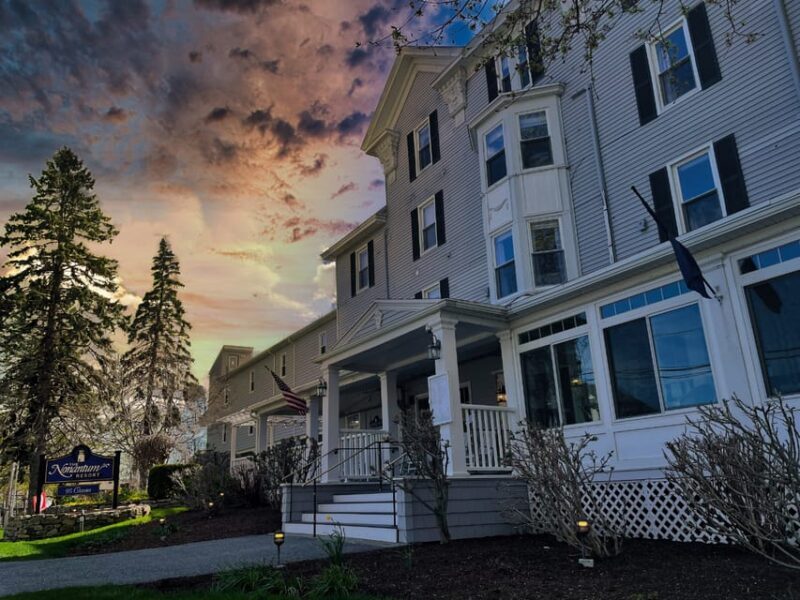 Kennebunkport: Haunted Ghost Walking Tour - The Sum Up