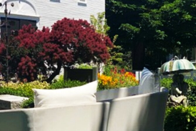 Kennebunkport Historic District Garden Stroll - Upcoming Food Tour Invitation