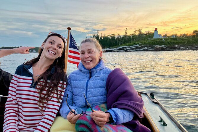 Kennebunkport Scenic Boat Cruise: Day and Sunset Available - Key Points