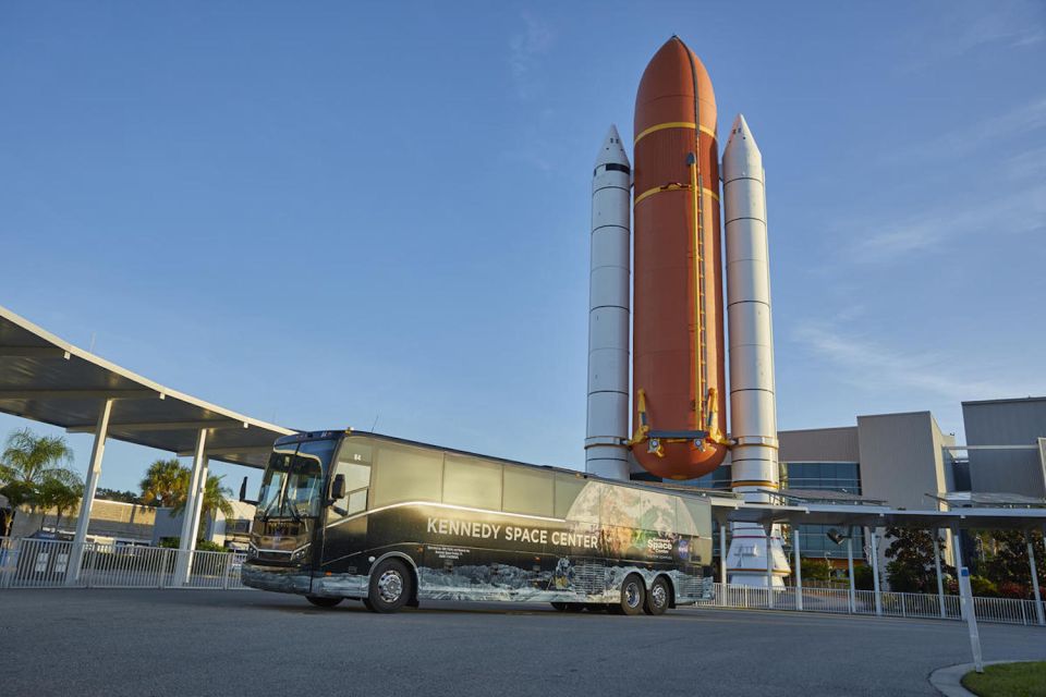 Kennedy Space Center: Chat With an Astronaut Experience - Inclusion Details