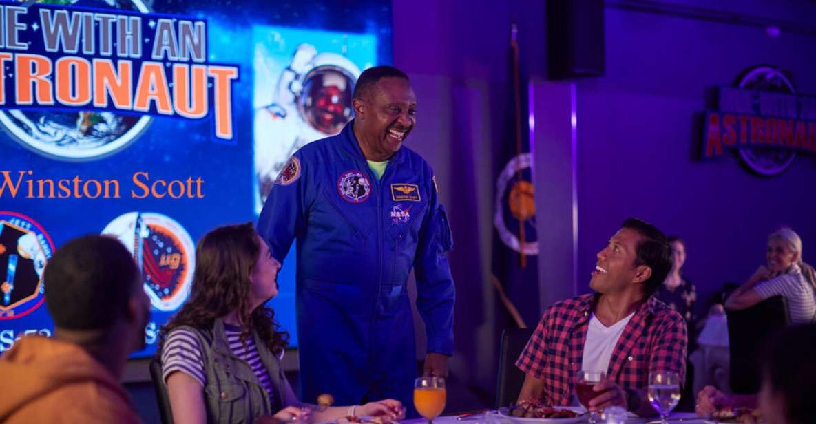 Kennedy Space Center: Chat With an Astronaut Experience - Activity Highlights