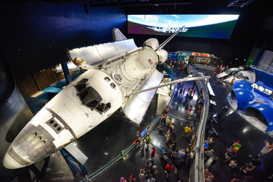 Kennedy Space Center: Chat With an Astronaut Experience - Pickup Locations