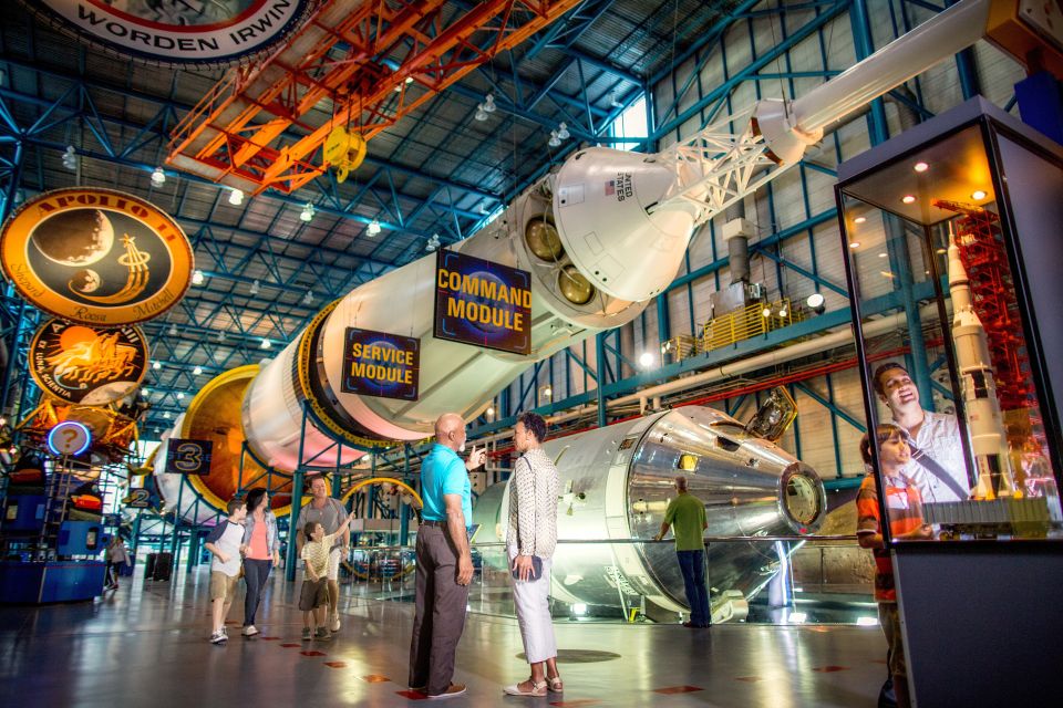 Kennedy Space Center: Chat With an Astronaut With Admission - Highlights of the Visit