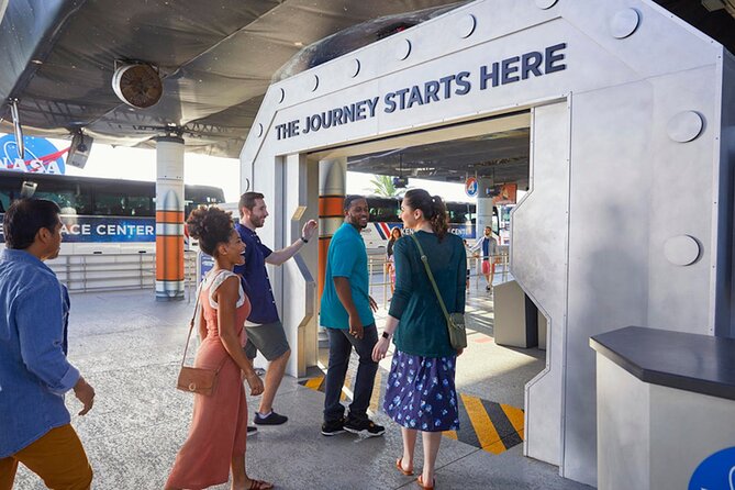 Kennedy Space Center Small Group VIP Experience - Transportation Options