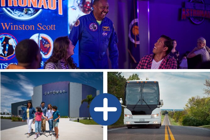 Kennedy Space Center Tour and Chat With an Astronaut Experience! - Accessibility and Capacity
