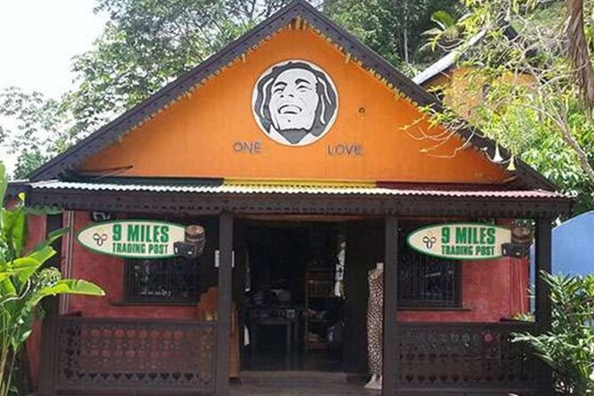 Kennedys Bob Marley Nine Miles Shuttle With Admissions. . - Pickup Details