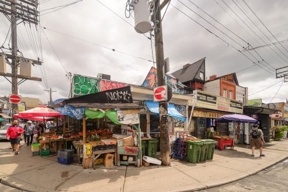Kensington Market: Downtown Toronto Self-Guided Audio Tour - Key Points