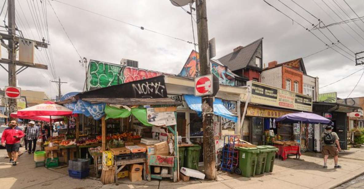 Kensington Market: Downtown Toronto Self-Guided Audio Tour - Tour Route Highlights