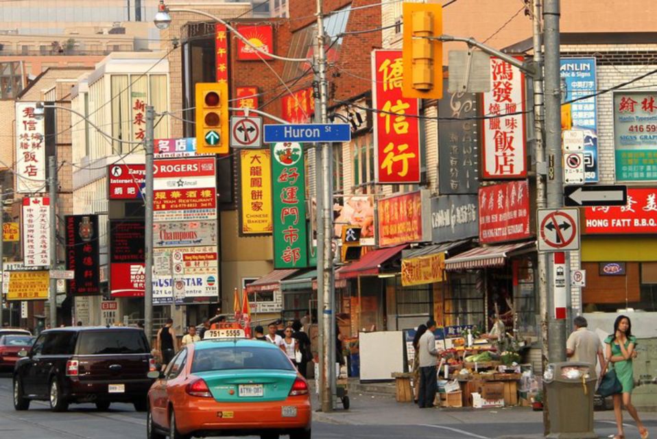 Kensington Market: Downtown Toronto Self-Guided Audio Tour - Chinatowns Vibrant Culture