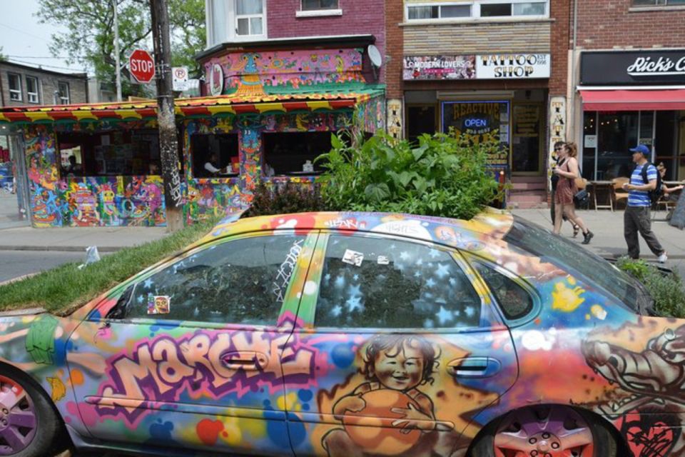 Kensington Market: Downtown Toronto Self-Guided Audio Tour - Whats Included and Excluded
