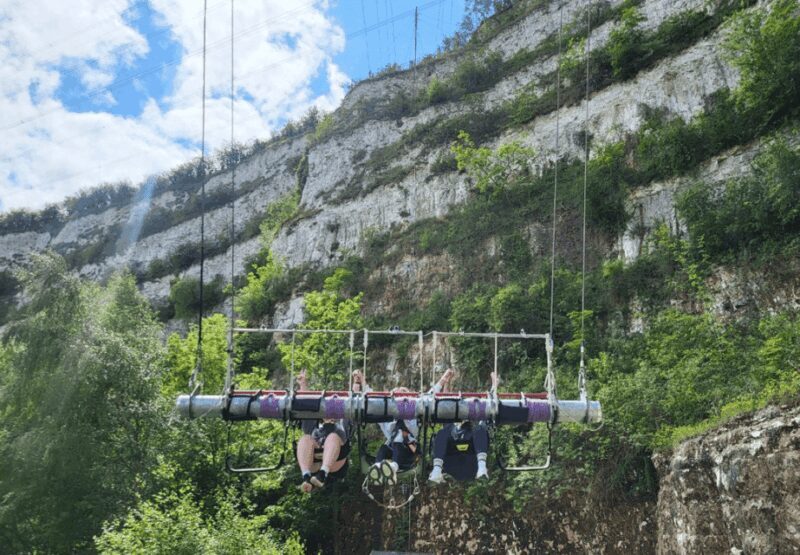 Kent: Giant Swing Experience - The Itinerary in Detail