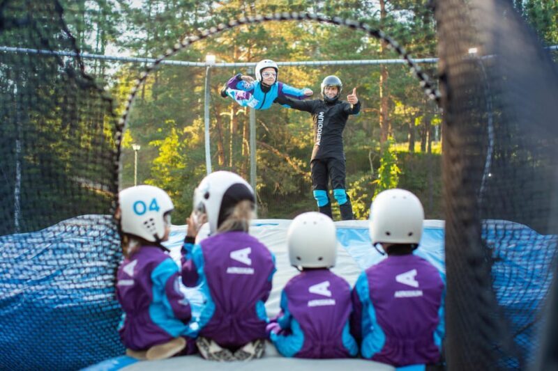 Kent: Outdoor Aeroduim Skydiving Experience - The Experience Itself: From Ground to Sky  