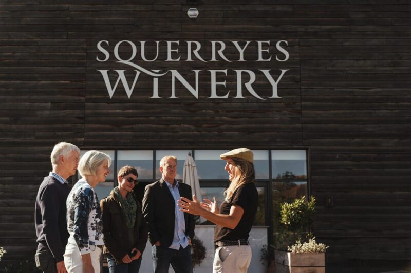 Kent: Squerryes Wine Tour and Tasting - Winemaking Process Explained
