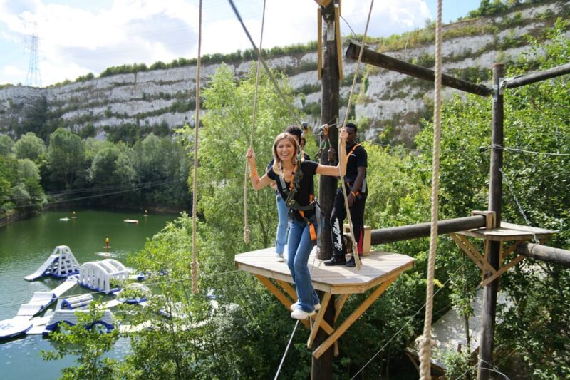 Kent: Treetop High Ropes Adventure Course - A Closer Look at the Treetop High Ropes Experience