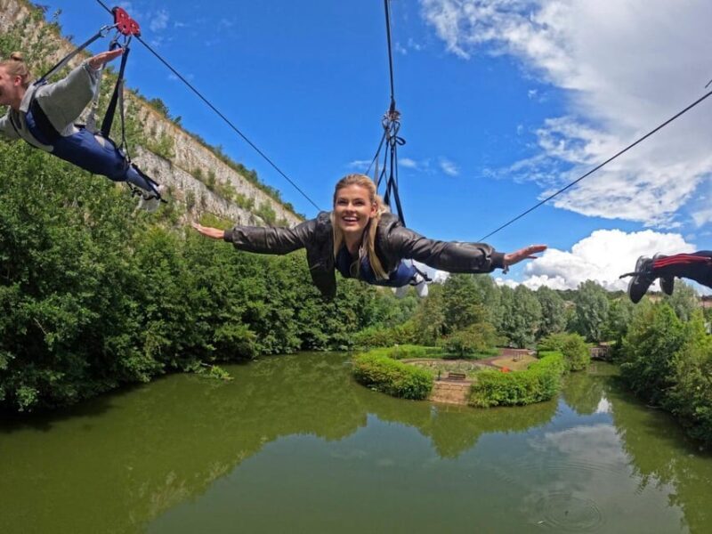 Kent: Zipline Experience - What is the Kent Zipline Experience?