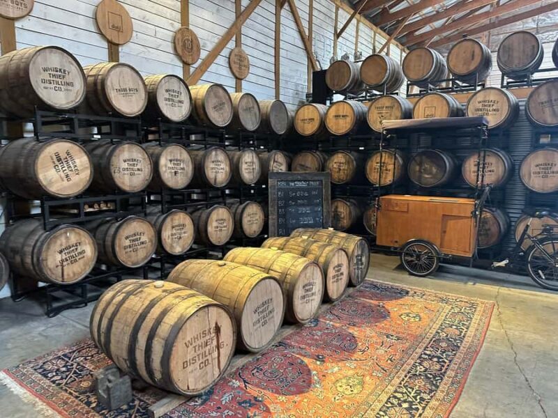 Kentucky: Guided Tour of 3 Bourbon Distilleries - An In-Depth Look at the Tour Experience