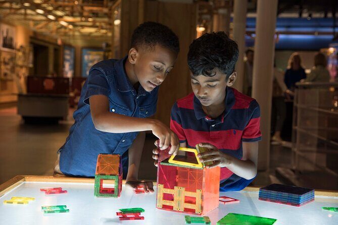 Kentucky Science Center General Admission - Breaking Down the Itinerary