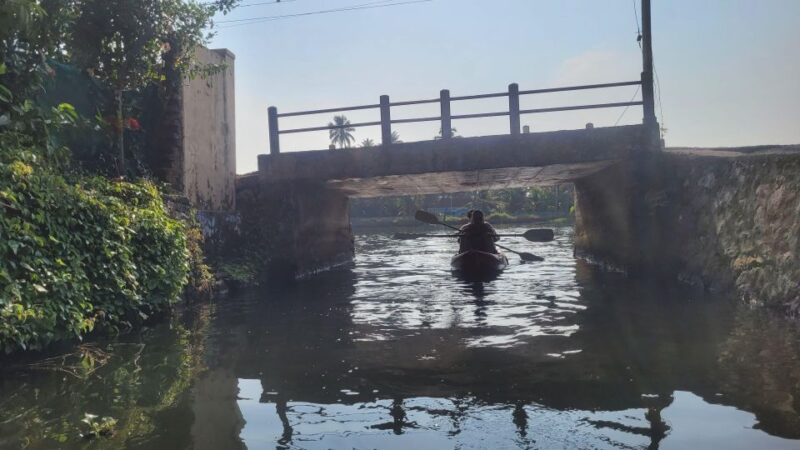 Kerala Backwater Village Kayaking Tour (Full Day) (Nedumudy) - Key Points