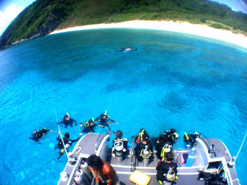 Kerama Islands National Park 2 Boat Fan Diving (With Rental) - Restrictions