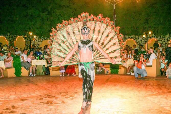 Kervansaray Turkish Night Dance Show Include Dinner, Marmaris - Logistical Details and Inclusions
