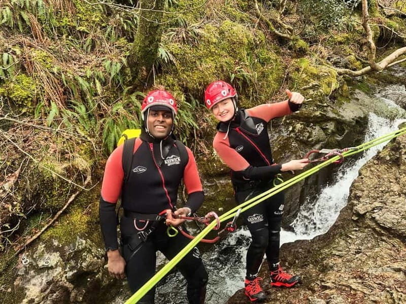 Keswick: Canyoning Adventure - A Thorough Breakdown of the Itinerary