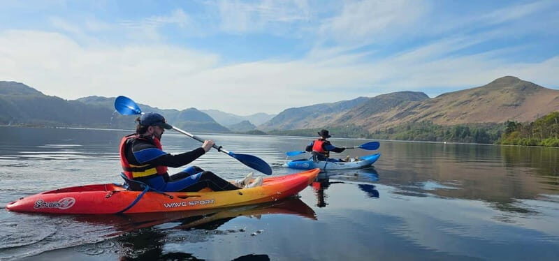 Keswick: Guided Kayaking on Derwentwater Lake - Key Points