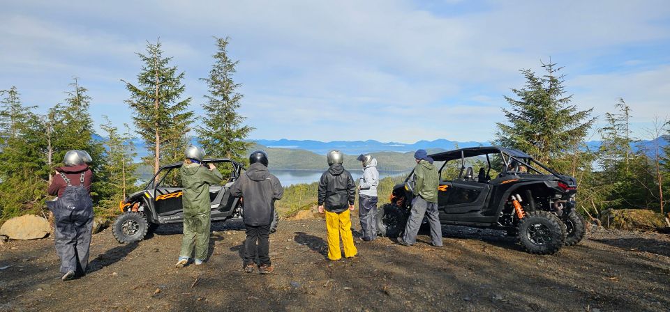 Ketchikan: Adventure Kart Expedition - Itinerary and Transportation