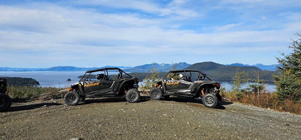 Ketchikan: Adventure Kart Expedition - Tongass National Forest Scenery