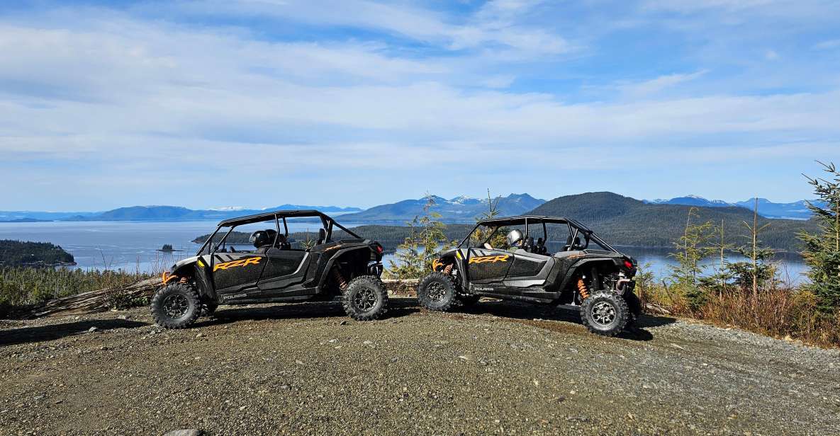 Ketchikan: Adventure Kart Expedition - Brand New Polaris RZRs