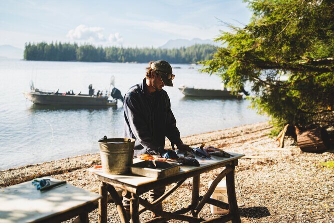 Ketchikan Alaska Fishing and Wilderness Dining - Ketchikan Alaska Fishing and Wilderness Dining: An Authentic Outdoor Adventure