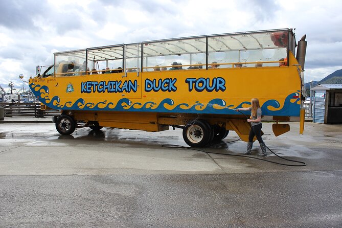 Ketchikan Duck Tour - Price