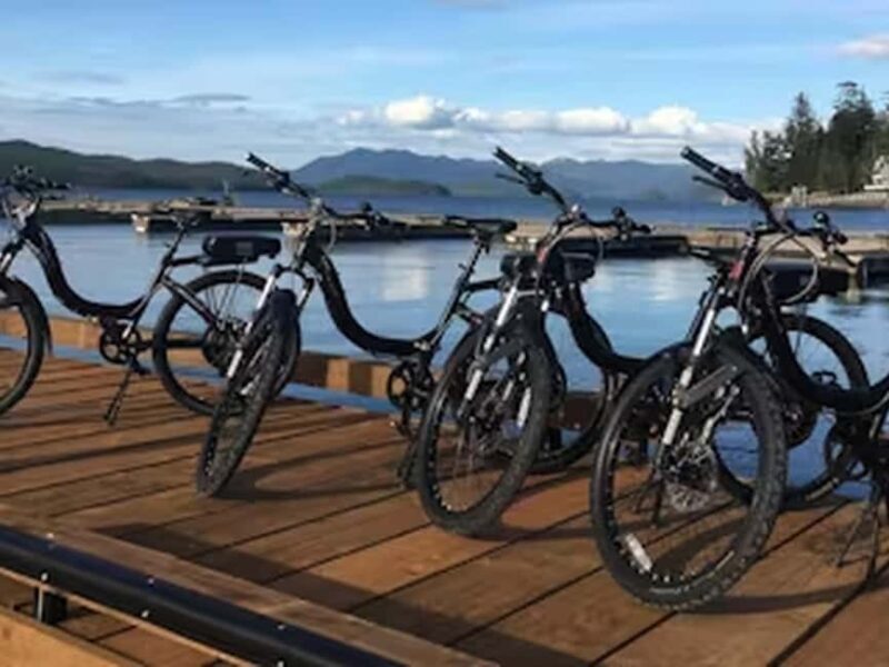 Ketchikan: E-Bike and Hike Tour - Key Points