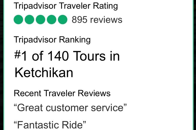 Ketchikan Electric Bike and Rain Forest Hike Ecotour - Meeting and Pickup Details