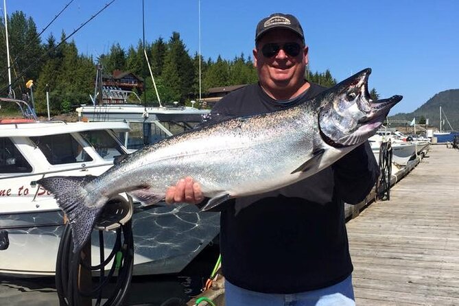 Ketchikan Fishing Charter (salmon) - Availability and Pricing
