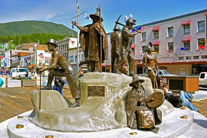Ketchikan Gold Rush Self Guided APP GPS Audio Walking Tour - Key Points