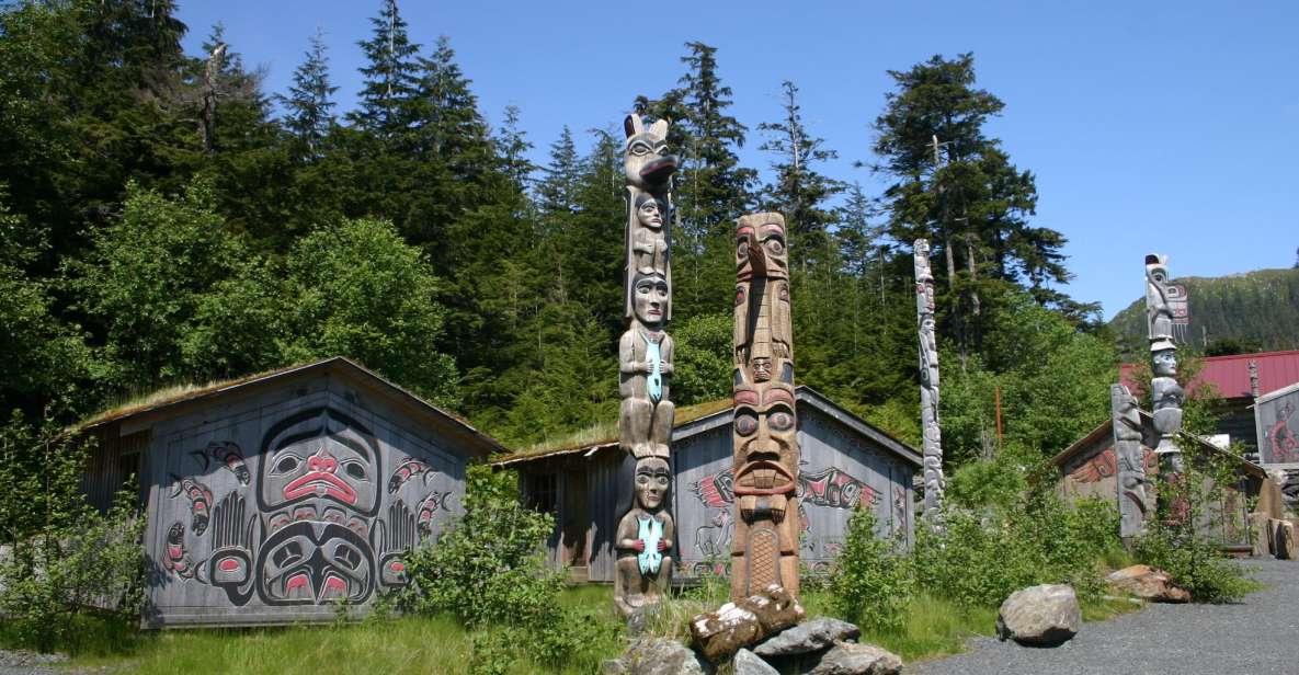 Ketchikan: Potlatch Park, City and Wildlife Private Van Tour - Key Points