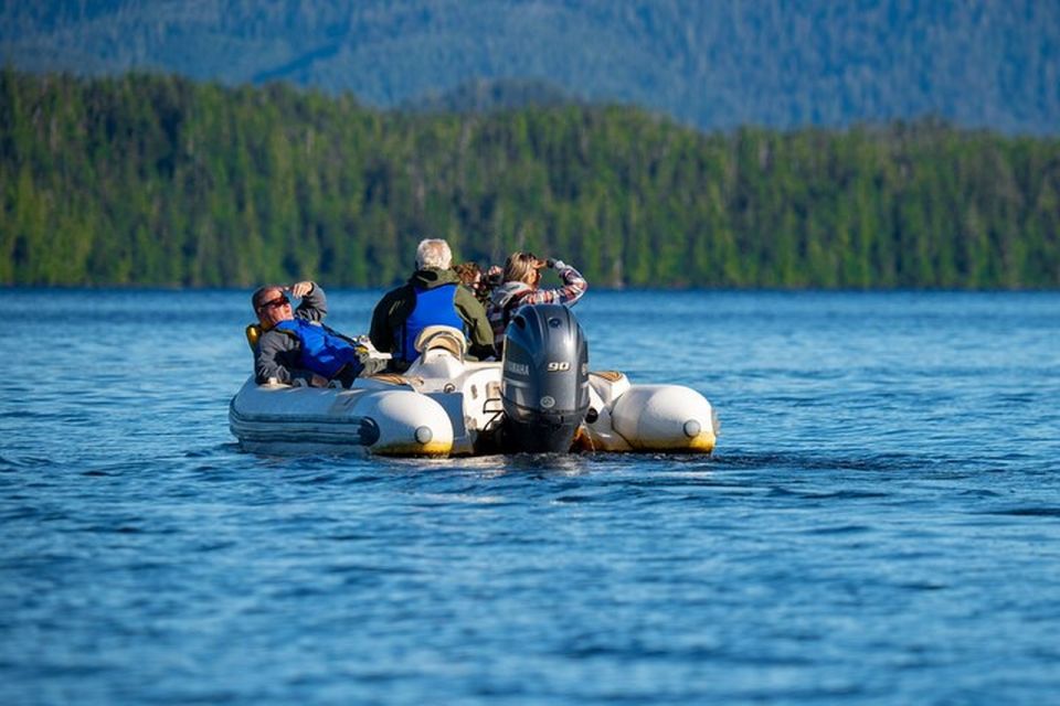 Ketchikan: Private Scenic Drive & George Inlet Fjords Cruise - Tour Highlights