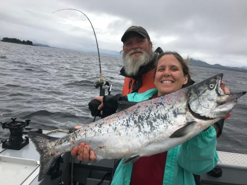 Ketchikan: Salmon and Halibut Combo Fishing Charter - Location and Pricing