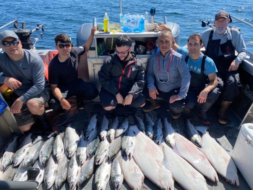 Ketchikan: Salmon and Halibut Combo Fishing Charter - Duration and Highlights