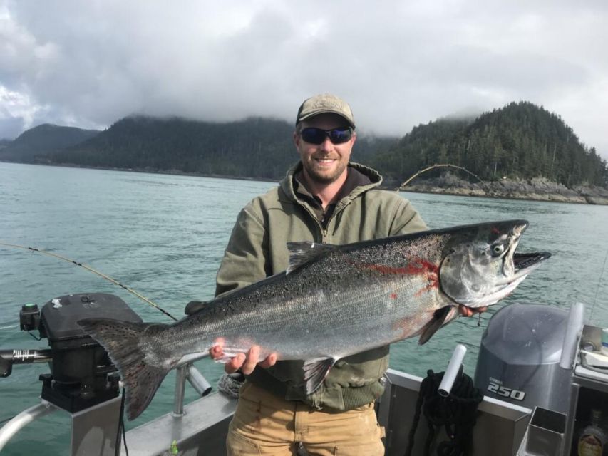 Ketchikan: Salmon and Halibut Combo Fishing Charter - Preparation and Meeting Point