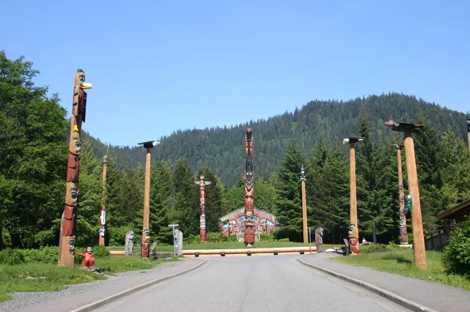 Ketchikan: Totem Pole, Wildlife & City Trolley Tour - Totem Pole Highlights