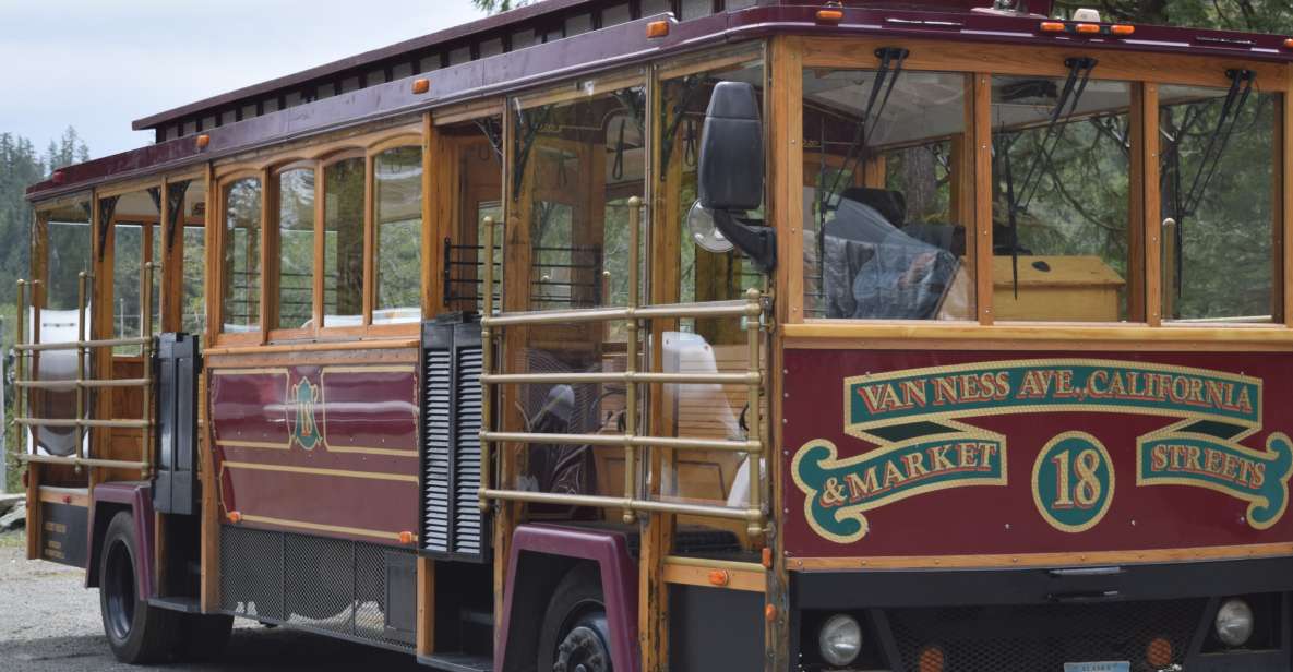 Ketchikan: Totem Pole, Wildlife & City Trolley Tour - Wildlife Viewing