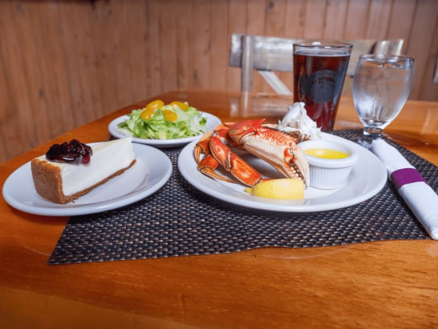 Ketchikan: Wilderness Boat Cruise and Crab Feast Lunch - Key Points