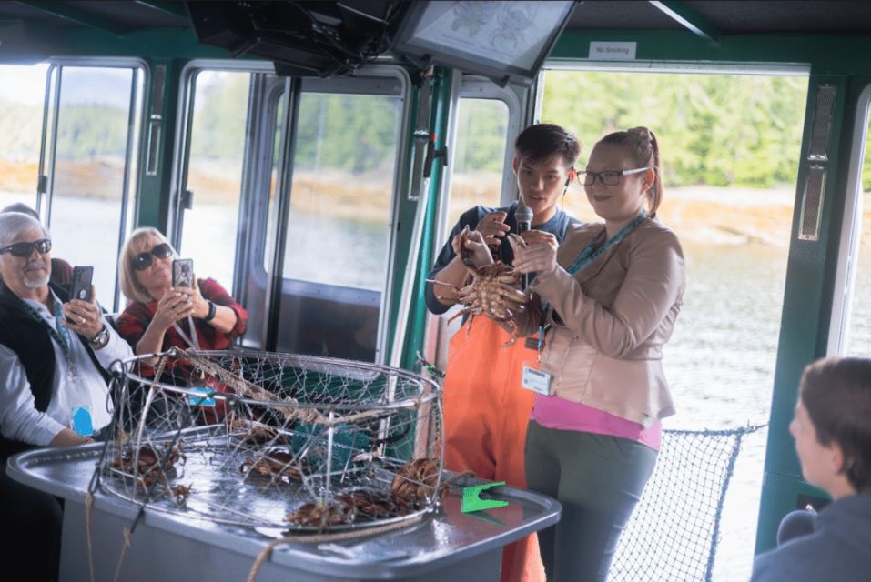 Ketchikan: Wilderness Boat Cruise and Crab Feast Lunch - Beverages Included With Lunch